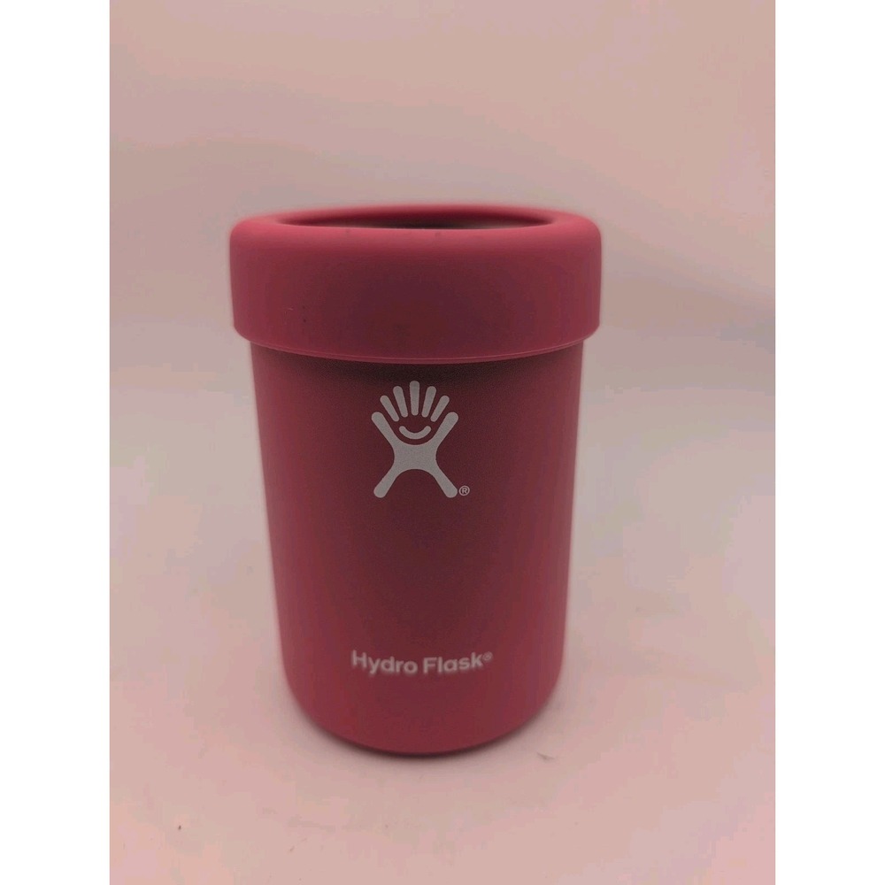 New Hydro Flask 12oz Cooler Cup - Vacuumed Sealed - Watermelon Pink color